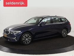 Blauw Gebruikt 2020 BMW 330 Luxury Line Stationwagen | € 22.900 (Goede deal)