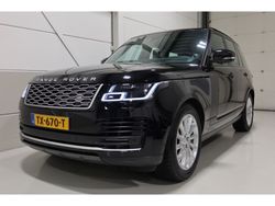 Zwart, metallic lak Gebruikt 2018 Land Rover Range Rover Vogue SUV | € 59.900 (Eerlijke prijs)