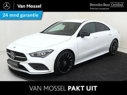 Wit Gebruikt 2019 Mercedes CLA180 Business Sedan | € 32.945 (Duur)