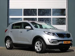 Grijs Gebruikt 2010 Kia Sportage First Edition SUV | € 9.950 (Iets duurder)