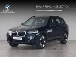 Zwart, metallic lak Gebruikt 2022 BMW iX3 Executive SUV | € 45.900 (Eerlijke prijs)