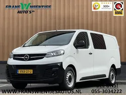 Wit Gebruikt 2022 Opel Vivaro Edition Van | € 22.900