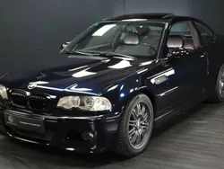 Zwartcarbonschwarzmetallic Gebruikt 2002 BMW M3 Shadowline Coupé | € 49.950