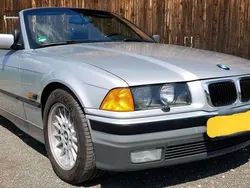 Zilver Gebruikt 1993 BMW 325 Cabriolet Cabriolet | € 12.500