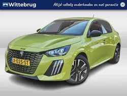 Geel Nieuw 2024 Peugeot e-208 Style Hatchback | € 23.425 (Goede deal)