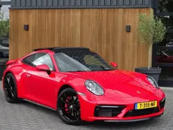 Rood, metallic lak Gebruikt 2021 Porsche 911 Carrera S Sport Coupé | € 139.500