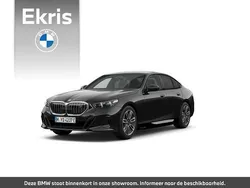Zwart Nieuw 2025 BMW i5 M Sport Sedan | € 79.732 (Super prijs)