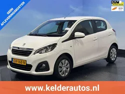 Wit Gebruikt 2018 Peugeot 108 Active Hatchback | € 5.950 (Eerlijke prijs)