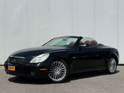 Zwart Gebruikt 2002 Lexus SC430 Cabriolet | € 16.945