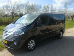 Zwart Gebruikt 2018 Opel Vivaro Edition Van | € 12.500 (Eerlijke prijs)