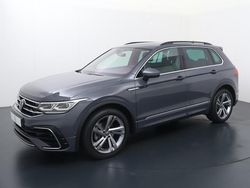 Grijs Gebruikt 2021 VW Tiguan R-line SUV | € 32.840 (Eerlijke prijs)