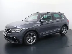 Grijs Gebruikt 2021 VW Tiguan R-line SUV | € 35.840 (Eerlijke prijs)