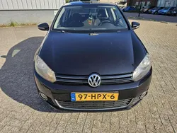 Zwart Gebruikt 2009 VW Golf VI Comfortline Sedan | € 5.500 (Iets duurder)