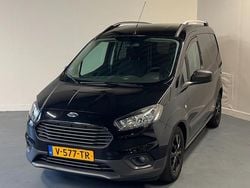 Zwart Gebruikt 2018 Ford Transit Trend Van | € 11.442 (Goede deal)