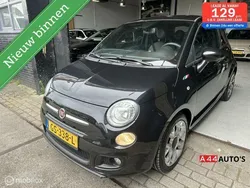 Zwart Gebruikt 2015 Fiat 500S Hatchback | € 7.850 (Eerlijke prijs)