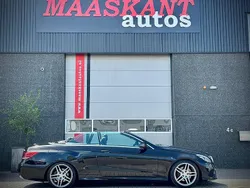 Zwart Gebruikt 2014 Mercedes E350 AMG Cabriolet | € 23.950