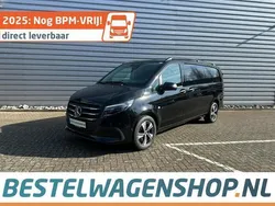 Zwart Nieuw 2024 Mercedes Vito MPV | € 53.999 (Eerlijke prijs)