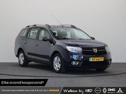 Blauw Gebruikt 2017 Dacia Logan MCV MPV | € 9.945 (Eerlijke prijs)