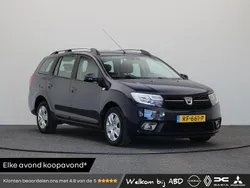 Blauw Gebruikt 2017 Dacia Logan MCV MPV | € 10.445 (Eerlijke prijs)