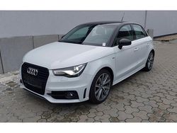 Wit (metallic) Gebruikt 2014 Audi A1 Sportback Admired Hatchback | € 12.750 (Super prijs)