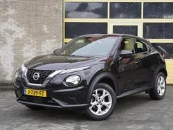 Zwart Gebruikt 2020 Nissan Juke Acenta SUV | € 13.950 (Super prijs)