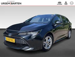 Zwart Gebruikt 2021 Toyota Corolla Business Edition Stationwagen | € 19.930 (Eerlijke prijs)