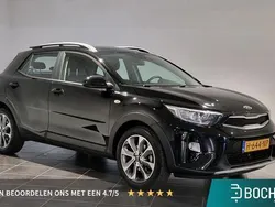 Zwart, metallic lak Gebruikt 2020 Kia Stonic SUV | € 20.745 (Goede deal)