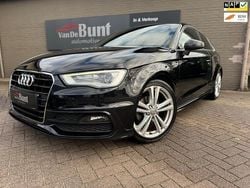 Zwart Gebruikt 2015 Audi A3 S-Line Hatchback | € 10.950 (Goede deal)