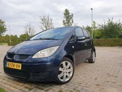 Blauw Gebruikt 2007 Mitsubishi Colt Invite Stationwagen | € 1.500