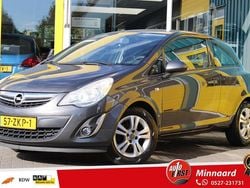 Grijs Gebruikt 2012 Opel Corsa Hatchback | € 5.250 (Iets duurder)