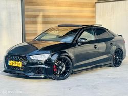 Zwart Gebruikt 2015 Audi A3 Ambition Sedan | € 19.995
