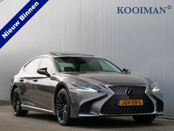 Grijs Gebruikt 2017 Lexus LS500h President Line Sedan | € 47.950