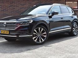 Zwart Gebruikt 2019 VW Touareg R-line SUV | € 35.949 (Duur)