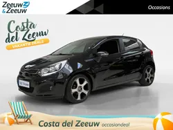 Zwart Gebruikt 2014 Kia Rio Hatchback | € 6.945 (Eerlijke prijs)