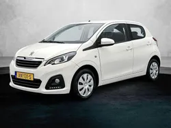 Wit Gebruikt 2019 Peugeot 108 Active Hatchback | € 9.495 (Eerlijke prijs)