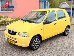 Geel Gebruikt 2002 Suzuki Alto GLS Hatchback | € 1.949 (Eerlijke prijs)