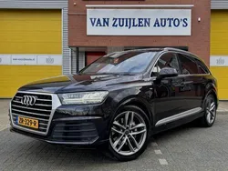Zwart, metallic lak Gebruikt 2016 Audi Q7 S-Line SUV | € 36.950 (Goede deal)