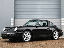 Zwart Gebruikt 1992 Porsche 911 Carrera 4 Cabriolet Cabriolet | € 258.000