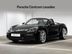 Zwart Gebruikt 2021 Porsche 718 Boxster Cabriolet | € 79.900 (Eerlijke prijs)