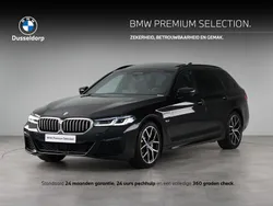 Zwart Gebruikt 2024 BMW 530e M Sport Stationwagen | € 56.950 (Iets duurder)