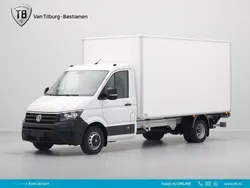 Wit Gebruikt 2020 VW Crafter Van | € 21.930 (Eerlijke prijs)