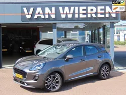 Grijs, metallic lak Gebruikt 2021 Ford Puma Titanium SUV | € 18.750 (Goede deal)