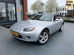 Grijs, metallic lak Gebruikt 2010 Mazda MX5 Cabriolet | € 14.950 (Iets duurder)