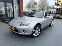 Grijs, metallic lak Gebruikt 2010 Mazda MX5 Cabriolet | € 14.950 (Iets duurder)