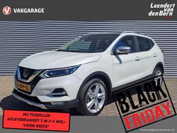 Wit metallic Gebruikt 2019 Nissan Qashqai N-Motion SUV | € 20.895 (Eerlijke prijs)