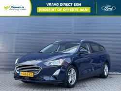 Blauw Gebruikt 2020 Ford Focus Business Edition Stationwagen | € 18.285 (Eerlijke prijs)