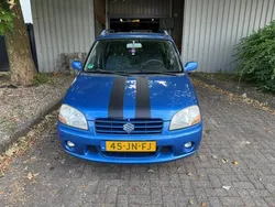 Blauw Gebruikt 2002 Suzuki Ignis Hatchback | € 1.300 (Eerlijke prijs)