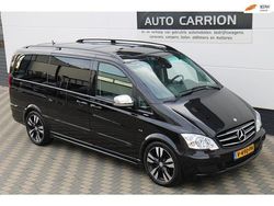 Zwart (metallic) Gebruikt 2013 Mercedes Viano Avantgarde MPV | € 23.445