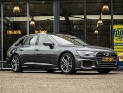 Grijs, metallic lak Gebruikt 2020 Audi A6 S-Line Stationwagen | € 30.950 (Eerlijke prijs)