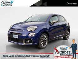 Blauw Gebruikt 2024 Fiat 500X Sport SUV | € 24.950